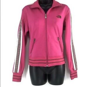 Woman’s szM The North Face track jacket never worn